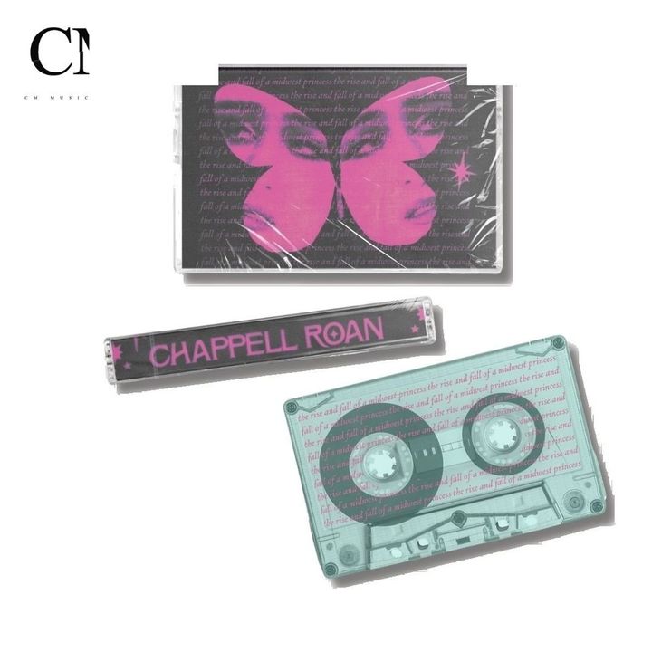 Chappell Roan - The Rise And Fall Of A Midwest Princess（卡帶） 封面