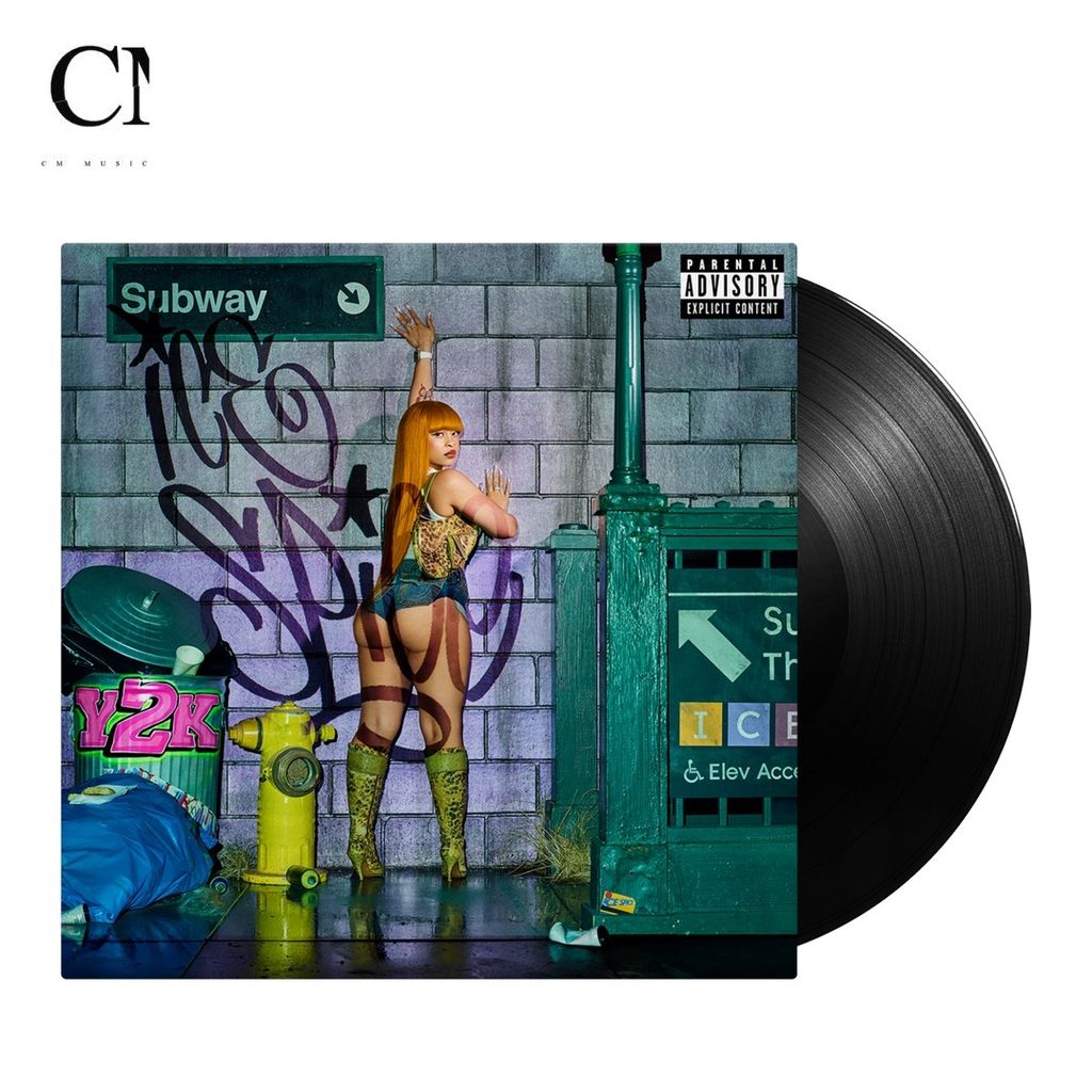 Ice Spice - Y2K!【限量版｜特殊封面】（黑膠唱片 LP） 封面