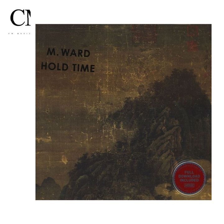 M. Ward - Hold Time（黑膠唱片 LP） 封面