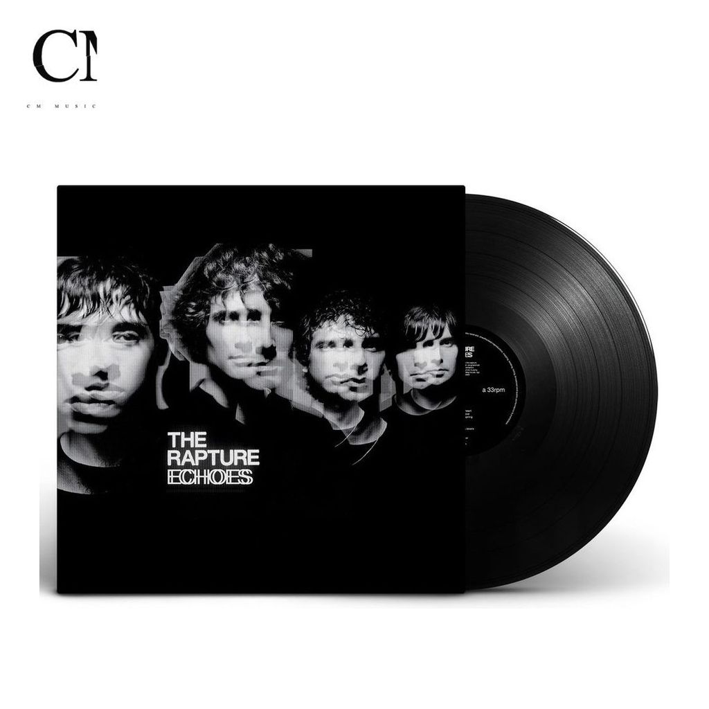 The Rapture - Echoes（黑膠唱片 LP） 封面