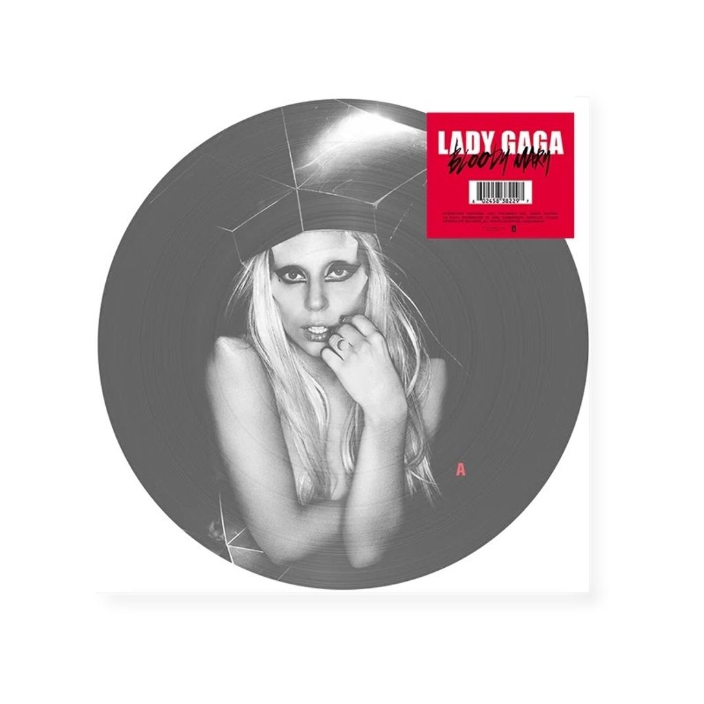 Lady Gaga - Bloody Mary 【圖片膠】（黑膠唱片 LP） 內頁 1