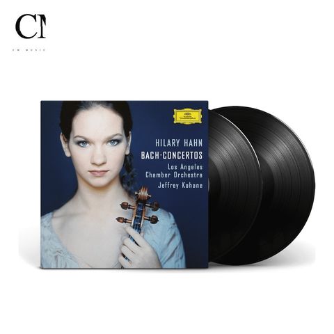 希拉蕊韓 Hilary Hahn - Bach: Violin Concertos【小提琴女神｜180克】（黑膠唱片 2LP）