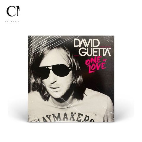 大衛庫塔 David Guetta - One Love（黑膠唱片 2LP）