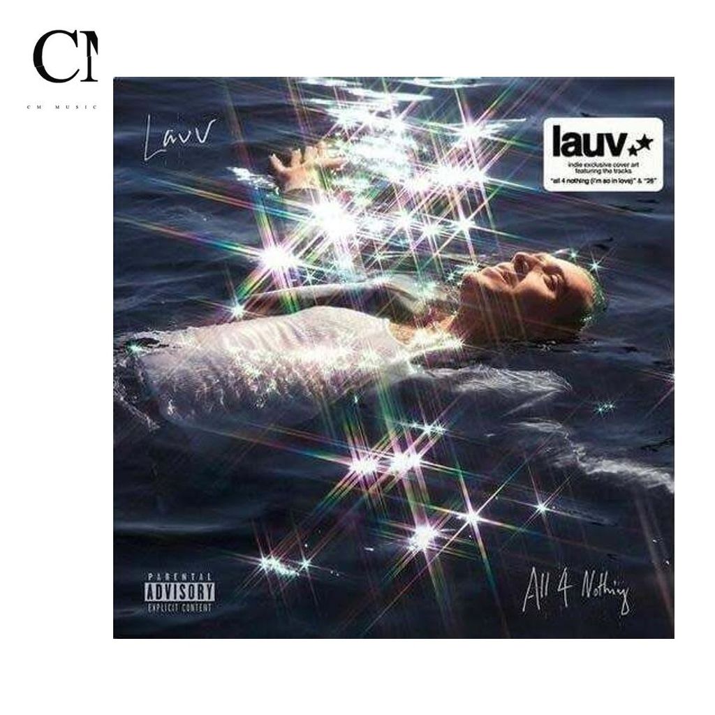 Lauv - All 4 Nothing【特別封面版】（黑膠唱片 LP） 封面