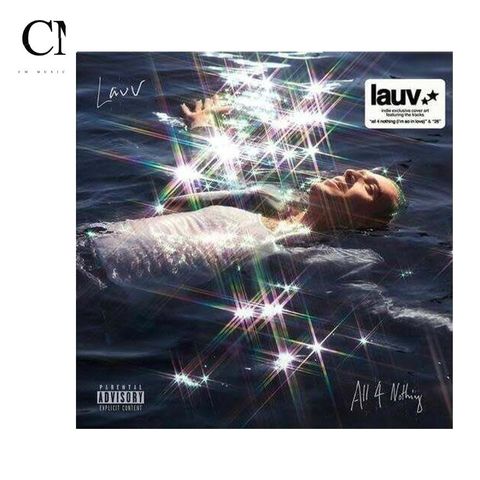 Lauv - All 4 Nothing【特別封面版】（黑膠唱片 LP）