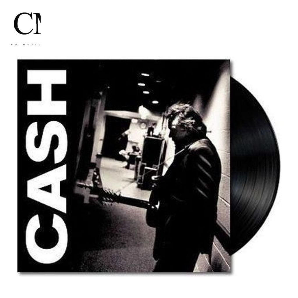 強尼凱許 Johnny Cash - American III: Solitary Man（黑膠唱片 LP） 封面