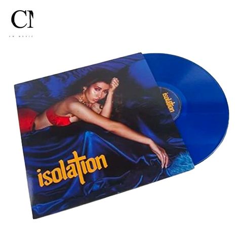 Kali Uchis - Isolation【限量透明藍膠】（黑膠唱片 LP）