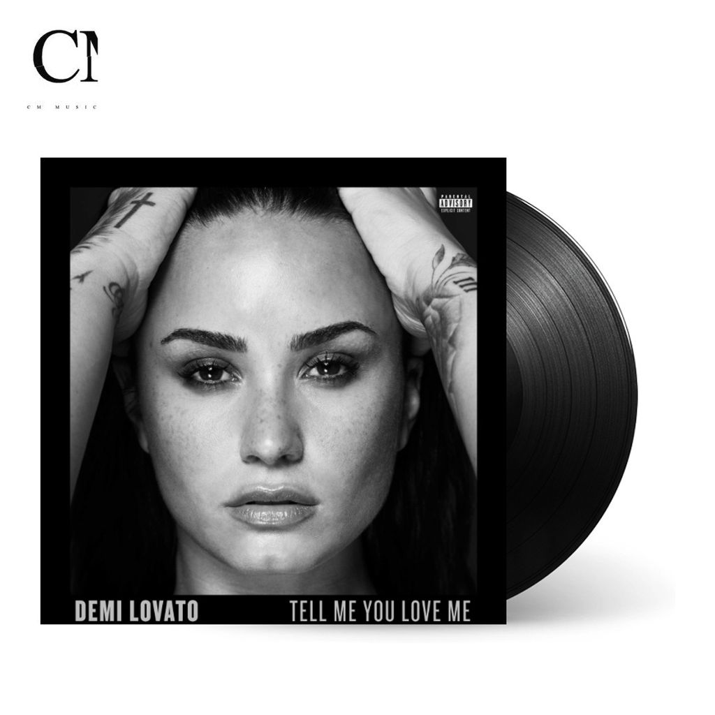 黛咪洛瓦特 Demi Lovato - Tell Me You Love Me（黑膠唱片 LP） 封面