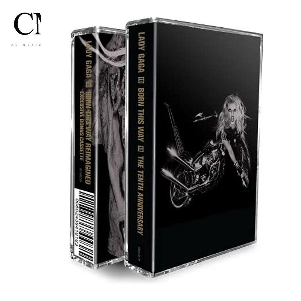 女神卡卡 Lady Gaga - Born This Way: The Tenth Anniversary【十週年紀念版｜雙卡帶】（卡帶） 封面