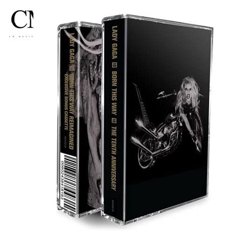 女神卡卡 Lady Gaga - Born This Way: The Tenth Anniversary【十週年紀念版｜雙卡帶】（卡帶）
