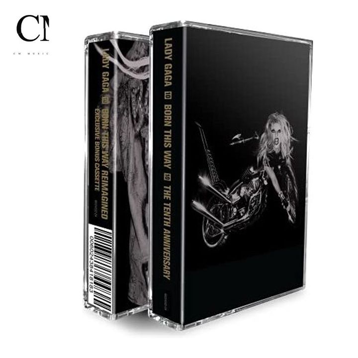 女神卡卡 Lady Gaga - Born This Way: The Tenth Anniversary【十週年紀念版｜雙卡帶】（卡帶） 封面