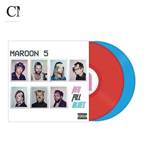 魔力紅 Maroon 5 - Red Pill Blues【可選藍紅雙色彩膠 2LP】（黑膠唱片 LP）