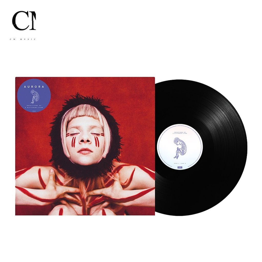 AURORA - Infections Of A Different Kind: Step 1（黑膠唱片 LP） 封面