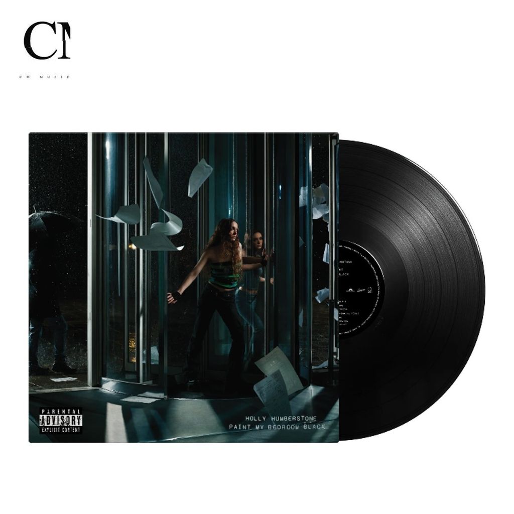 荷莉哈伯史東 Holly Humberstone - Paint My Bedroom Black（黑膠唱片 LP） 封面