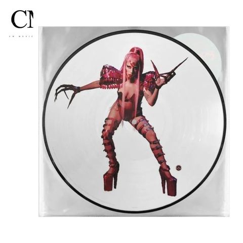 女神卡卡 Lady Gaga - Chromatica【圖片彩膠】（黑膠唱片 LP）