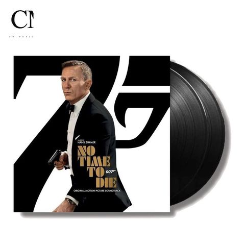 007：生死交戰 No Time to Die 電影原聲帶（黑膠唱片 2LP）