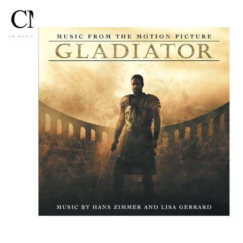 神鬼戰士 Gladiator 電影原聲帶【180克】（黑膠唱片 2LP）