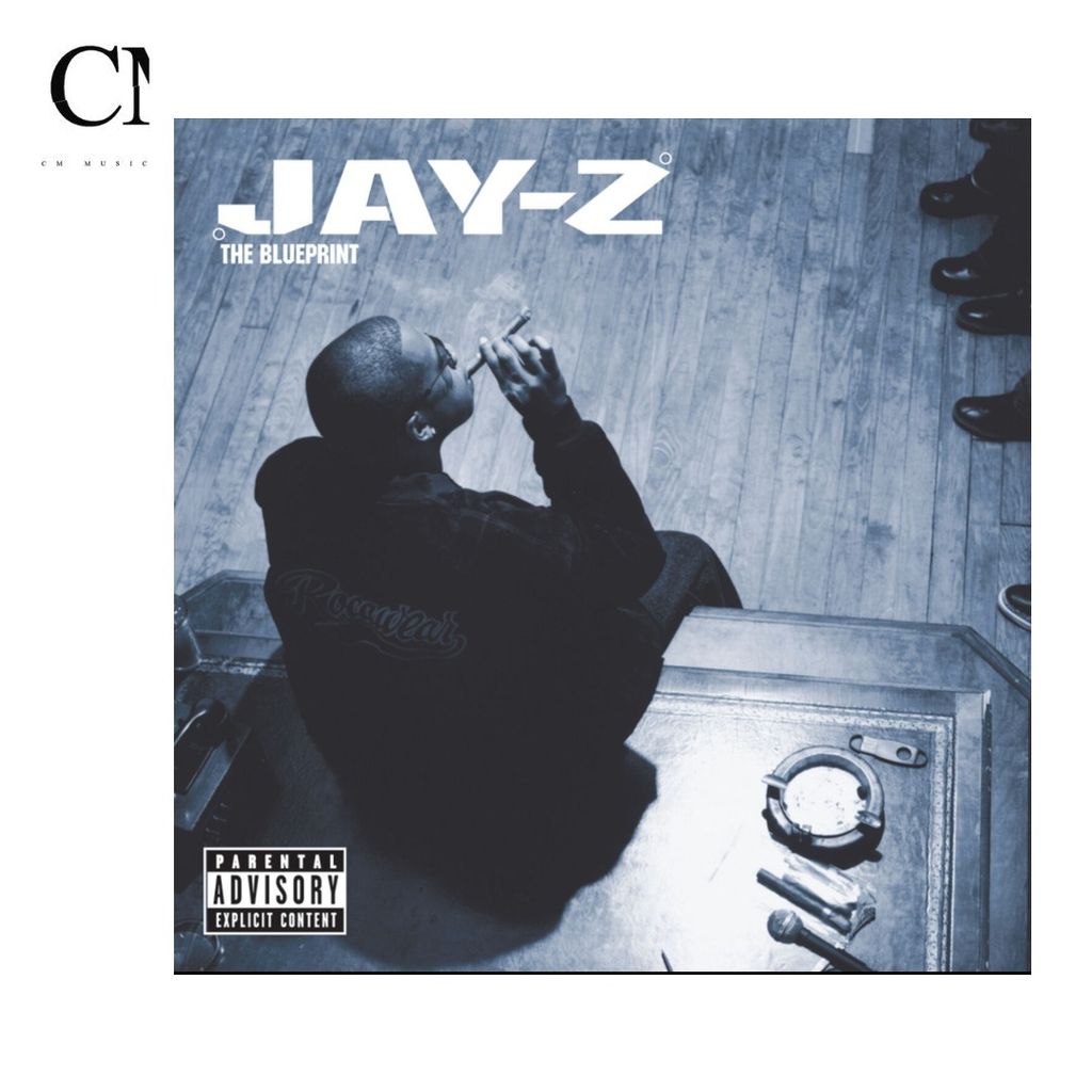 傑斯 Jay-Z - The Blueprint（黑膠唱片 2LP） 封面