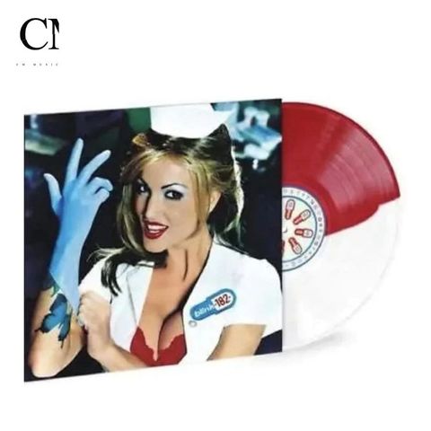 Blink-182 - Enema Of The State【限量版彩膠】（黑膠唱片 LP）