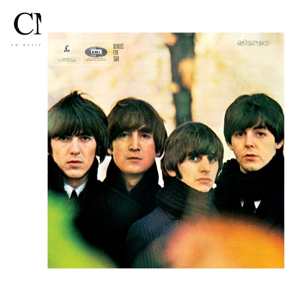 披頭四 The Beatles - Beatles for Sale【180克】（黑膠唱片 LP） 封面