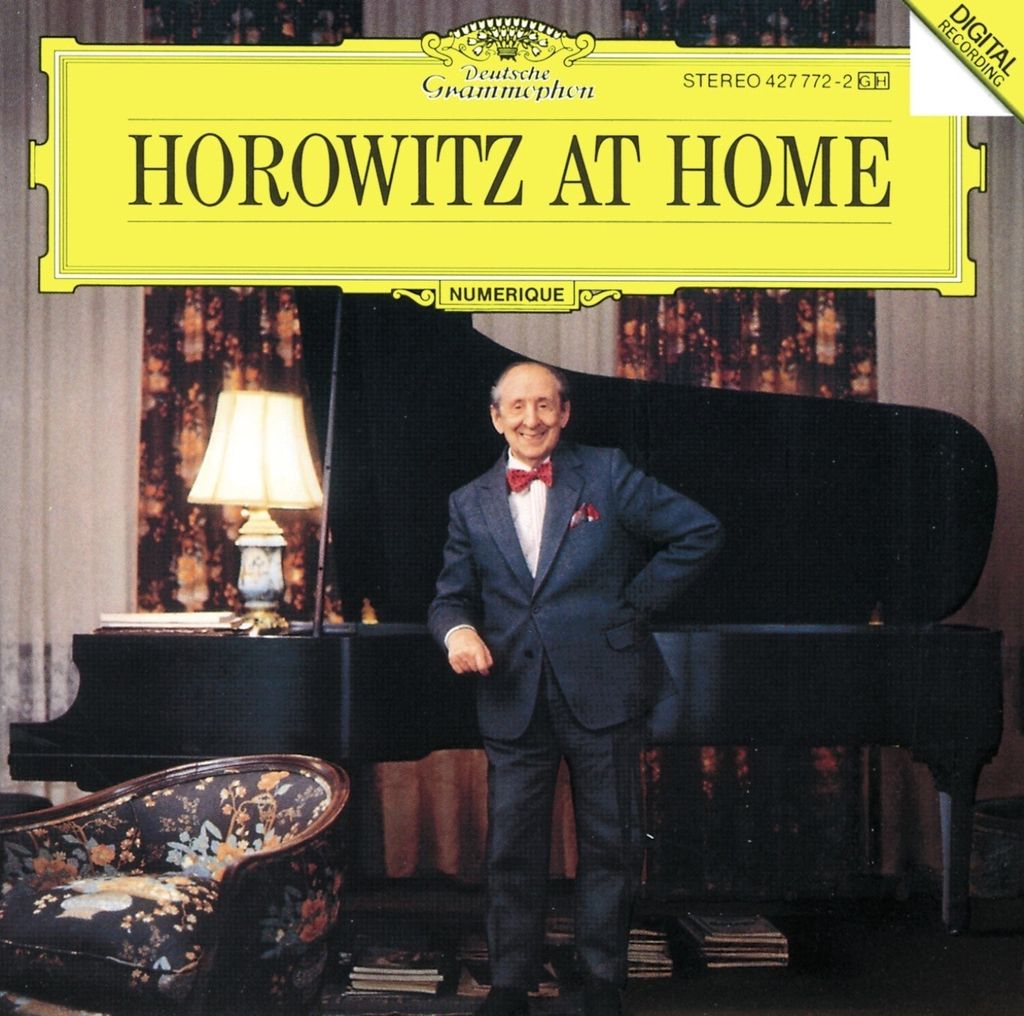 霍洛維茲 Vladimir Horowitz - Horowitz At Home【180克】（黑膠唱片 LP） 內頁 1