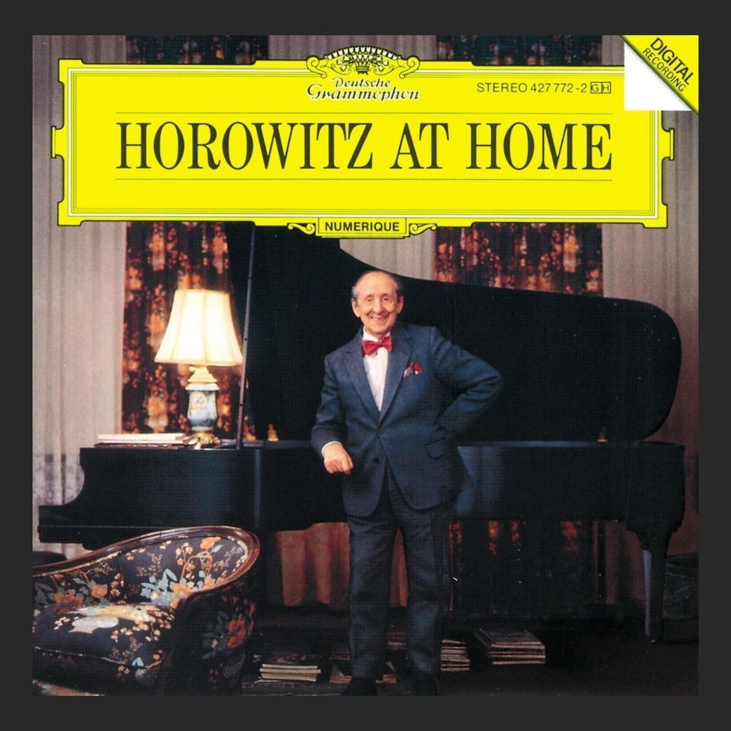 霍洛維茲 Vladimir Horowitz - Horowitz At Home【180克】（黑膠唱片 LP） 內頁 2