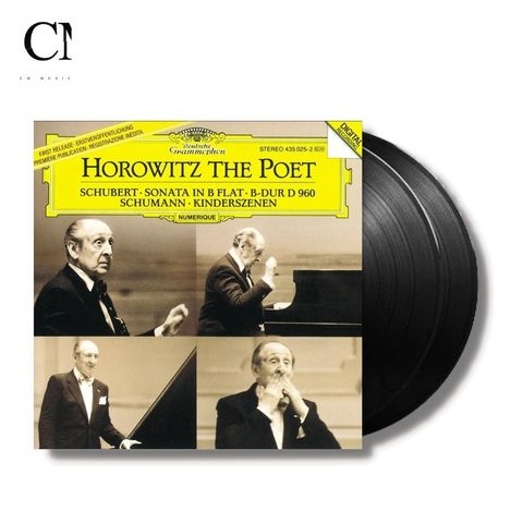 霍洛維茲 Vladimir Horowitz - Horowitz The Poet【180克】（黑膠唱片 LP）