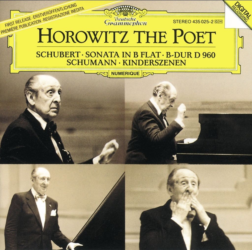霍洛維茲 Vladimir Horowitz - Horowitz The Poet【180克】（黑膠唱片 LP） 內頁 1