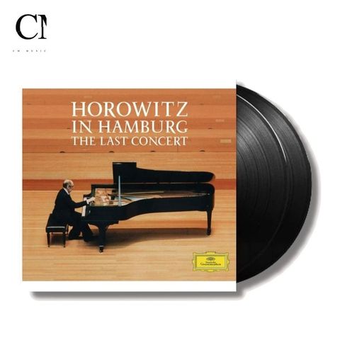 霍洛維茲 Vladimir Horowitz - Horowitz In Hamburg: The Last Concert【180克】（黑膠唱片 2LP）