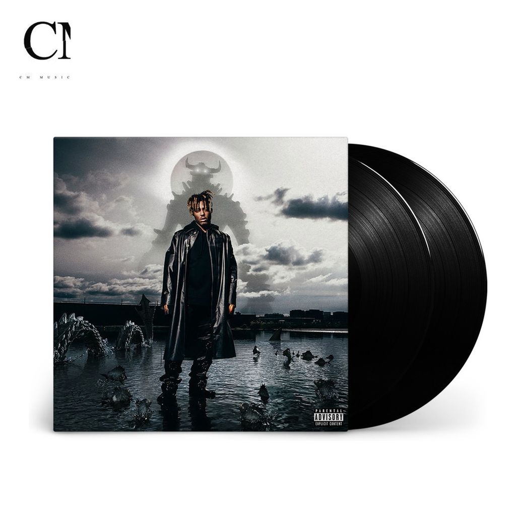 Juice WRLD - Fighting Demons（黑膠唱片 2LP） 封面