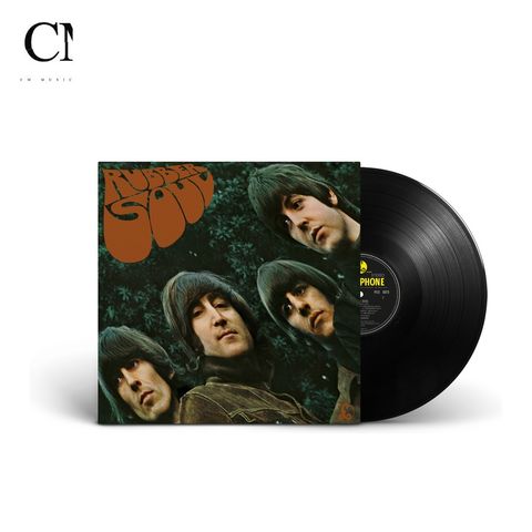 披頭四 The Beatles - Rubber Soul【180克】（黑膠唱片 LP）
