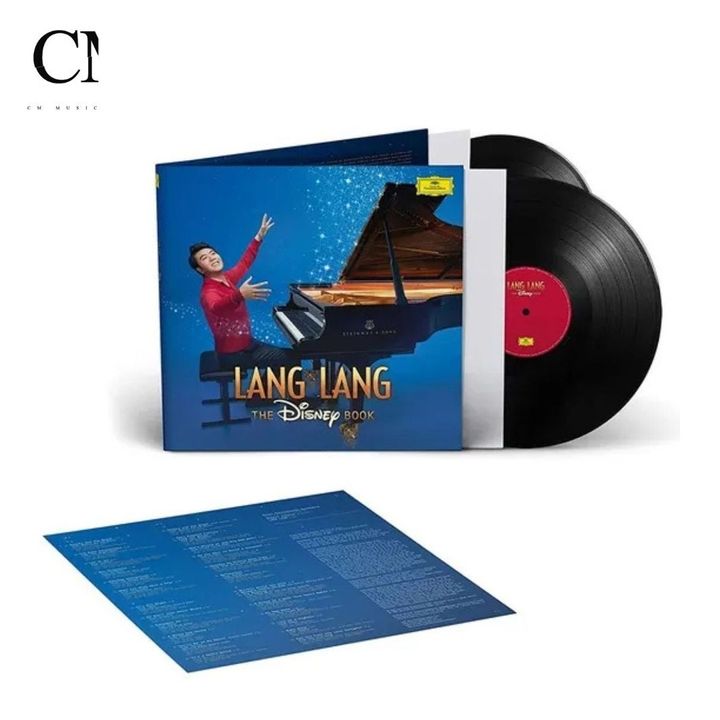 郎朗 Lang Lang - Disney Book【180克】（黑膠唱片 2LP） 封面
