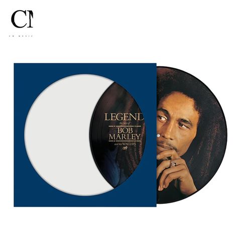 巴布馬利 Bob Marley - Legend【圖片膠｜限量版】（黑膠唱片 LP）