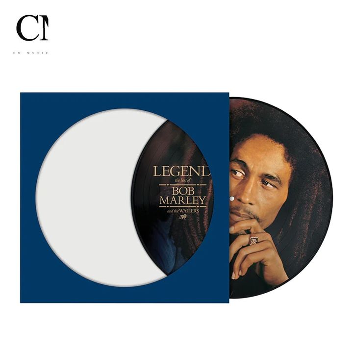 巴布馬利 Bob Marley - Legend【圖片膠｜限量版】（黑膠唱片 LP） 封面
