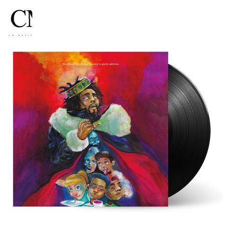 傑寇 J. Cole - KOD（黑膠唱片 LP）