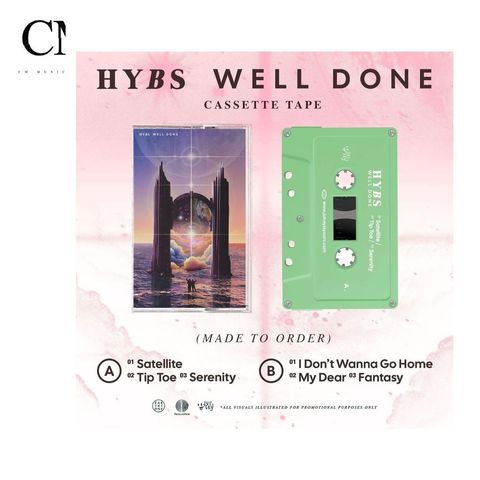 HYBS - Well Done【限量】（卡帶）