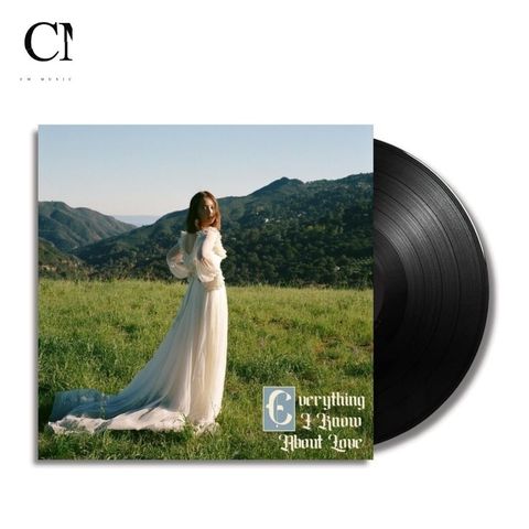 Laufey - Everything I Know About Love（黑膠唱片 LP）
