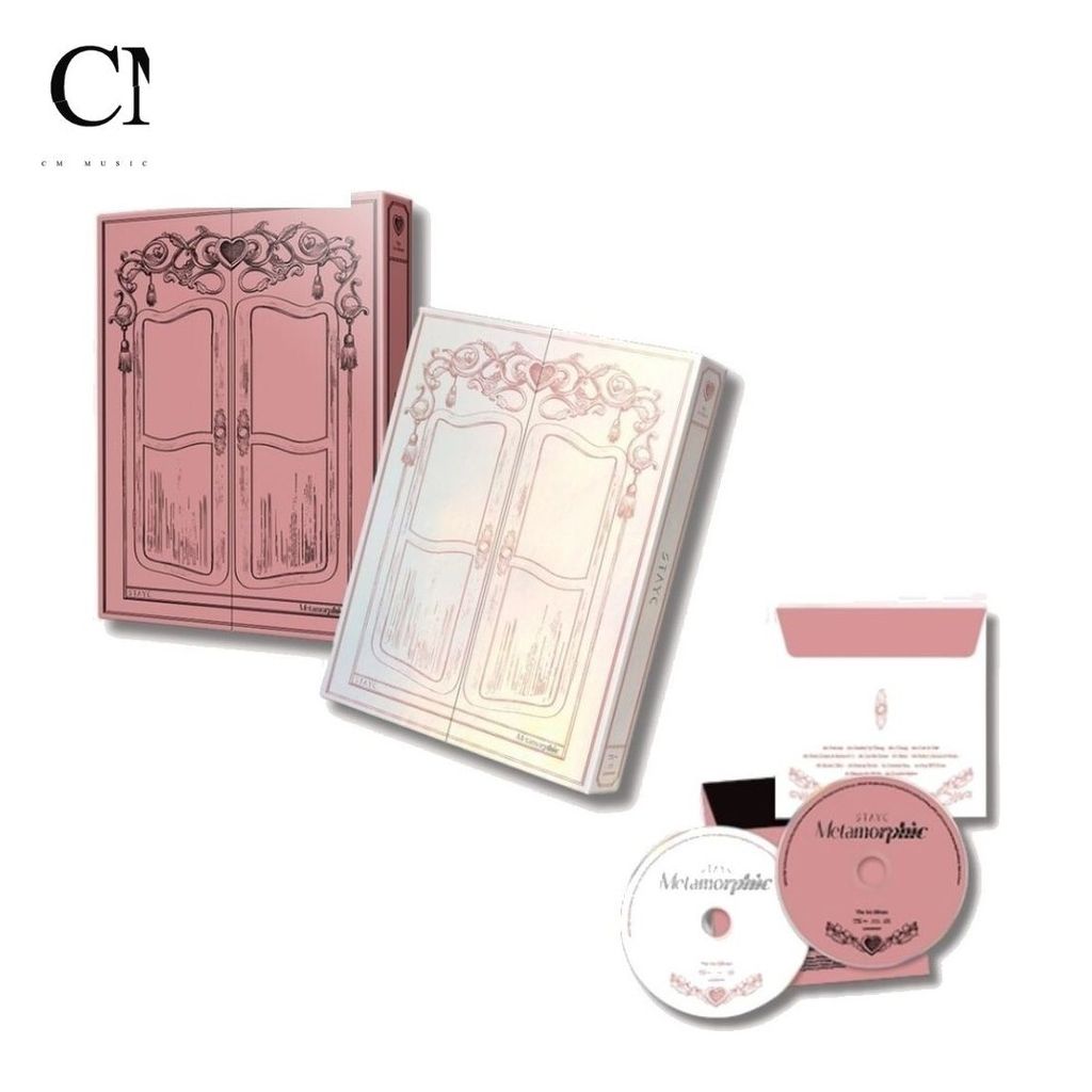 STAYC - Vol.1: Metamorphic【一般版】（CD） 封面