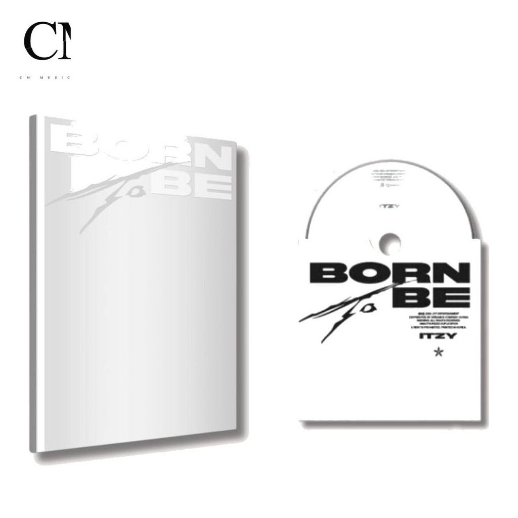 ITZY - Born To Be【限量版】（CD） 封面