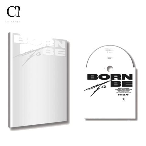 ITZY - Born To Be【限量版】（CD）