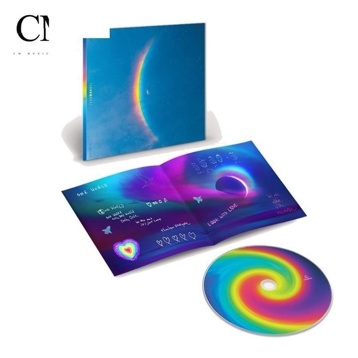 酷玩樂團 Coldplay - Moon Music【環保材質】（CD） 封面