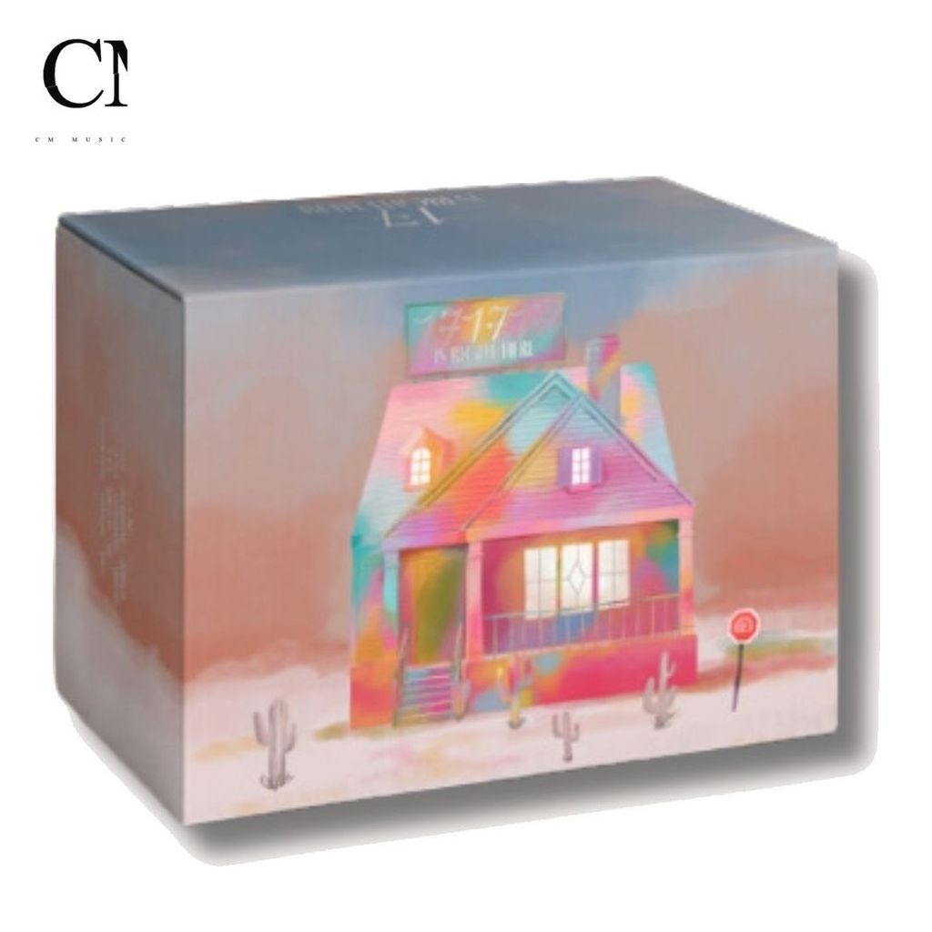 SEVENTEEN - Seventeen Best Album: 17 Is Right Here【高級版】（2CD） 封面