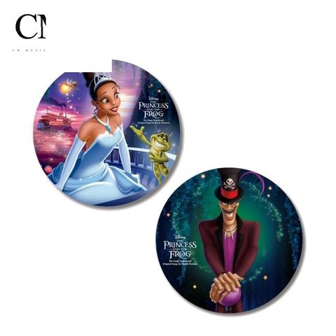 公主與青蛙 The Princess and the Frog 電影原聲帶【圖片膠】（黑膠唱片 LP）