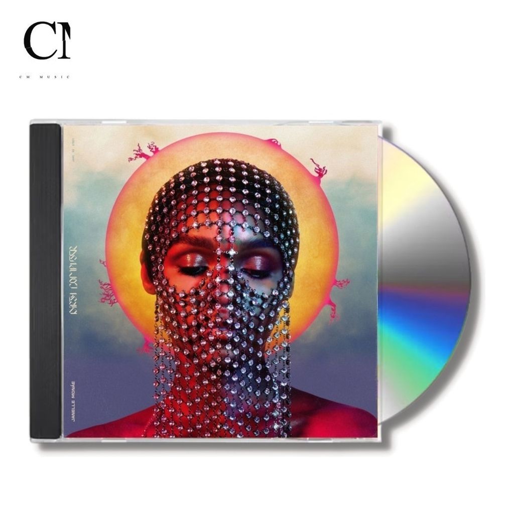 Janelle Monáe - Dirty Computer（CD） 封面