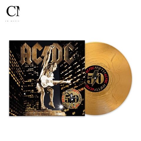 AC/DC - Stiff Upper Lip【50周年紀念版｜金色彩膠】（黑膠唱片 LP）