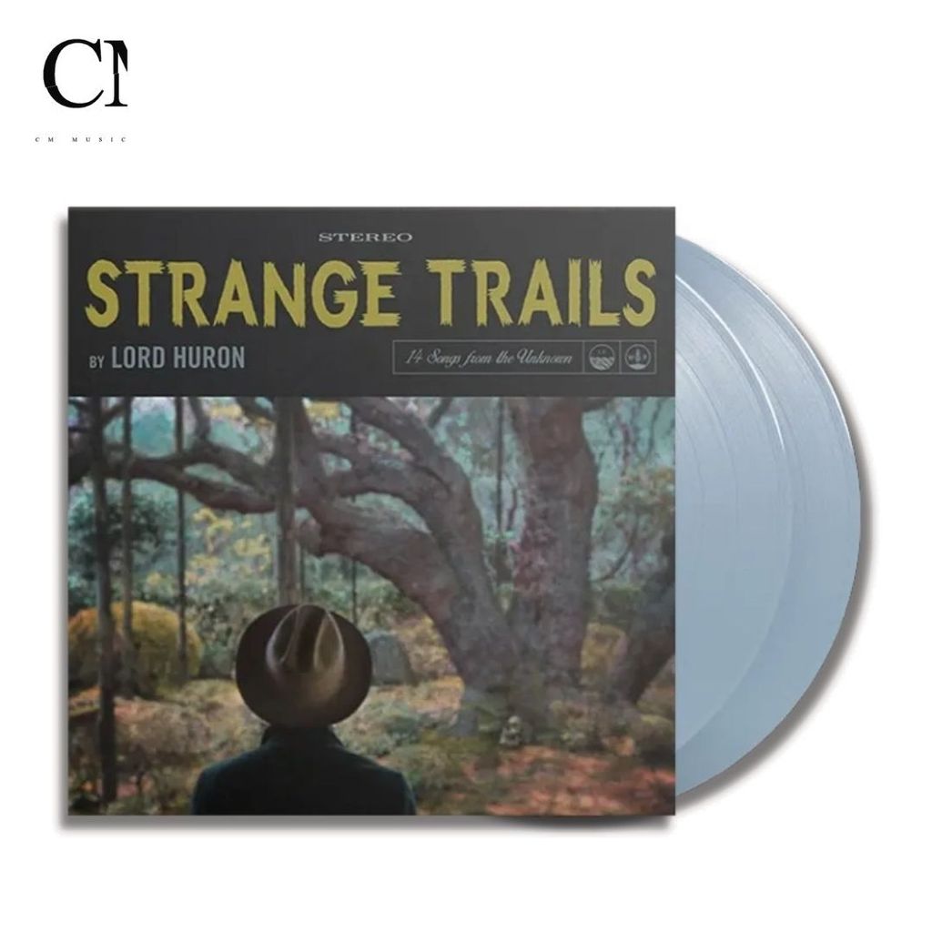 Lord Huron - Strange Trails【寶寶藍色彩膠】（黑膠唱片 2LP） 封面