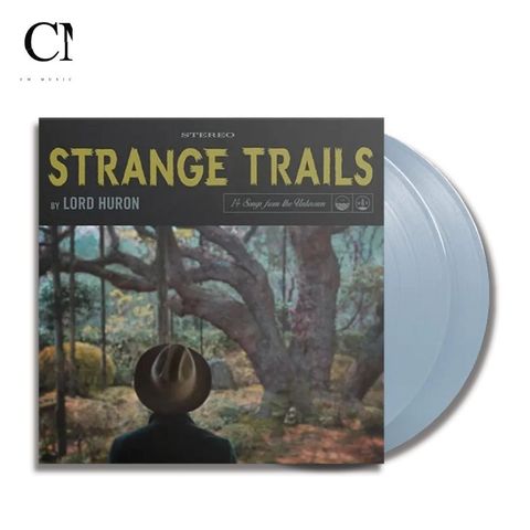 Lord Huron - Strange Trails【寶寶藍色彩膠】（黑膠唱片 2LP）