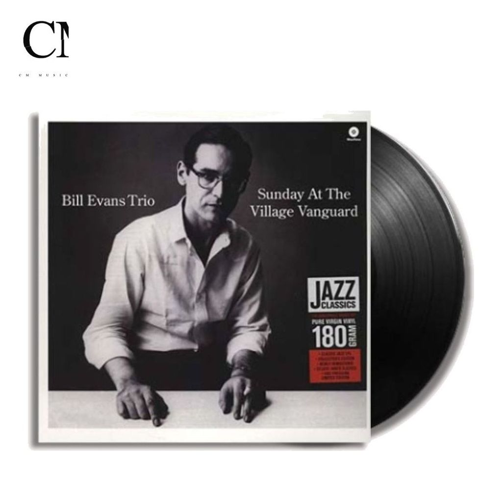 比爾艾文斯 Bill Evans Trio - Sunday At The Village Vanguard（黑膠唱片 LP） 封面
