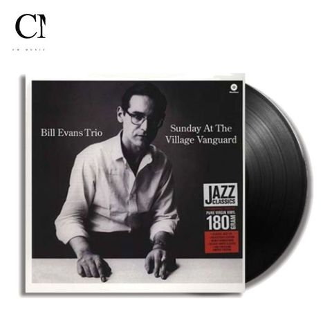 比爾艾文斯 Bill Evans Trio - Sunday At The Village Vanguard（黑膠唱片 LP）