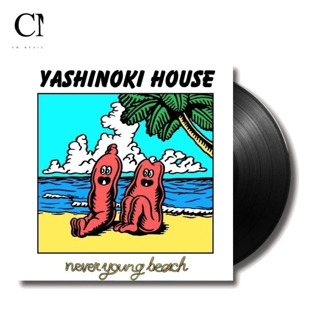 never young beach - YASHINOKI HOUSE【初回限定版】（黑膠唱片 LP） 封面